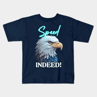 Speed Indeed Kids T-Shirt